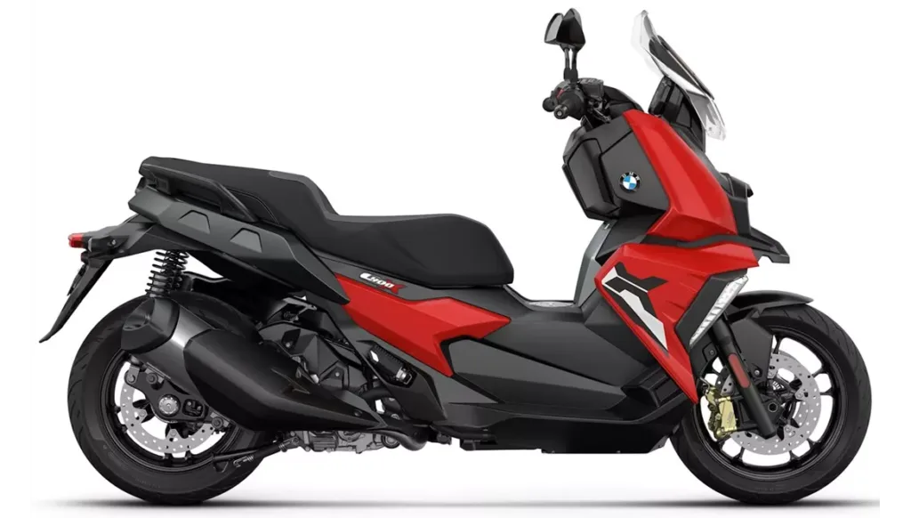 2024 BMW C 400 GT scooter hire Tenerife