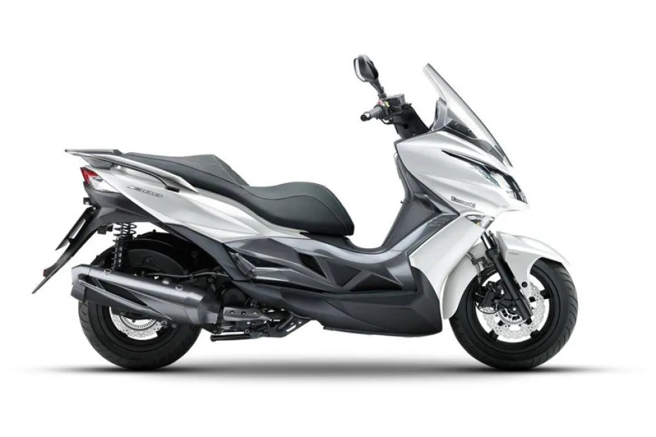 2024 Kawasaki J300 scooter hire Tenerife