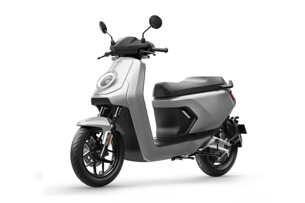 2024 NIU MQi GT scooter hire Tenerife