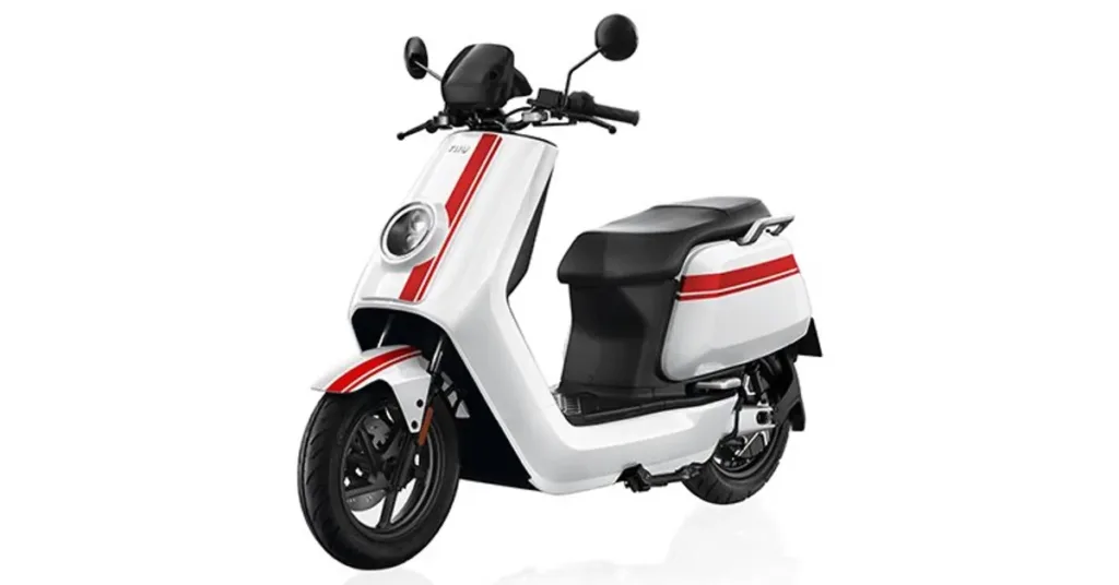 2024 NIU NQi GTS scooter hire Tenerife