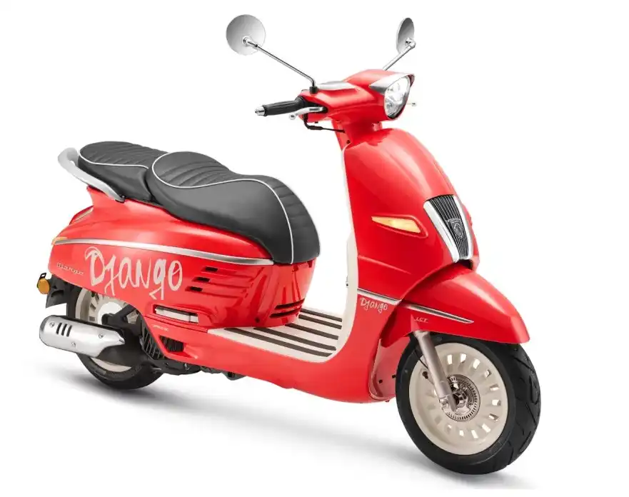 2024 Peugeot Django 50 scooter hire Tenerife