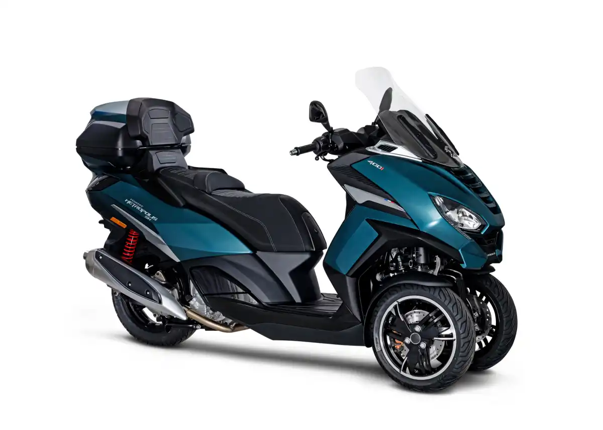 2024 Peugeot Metropolis 400