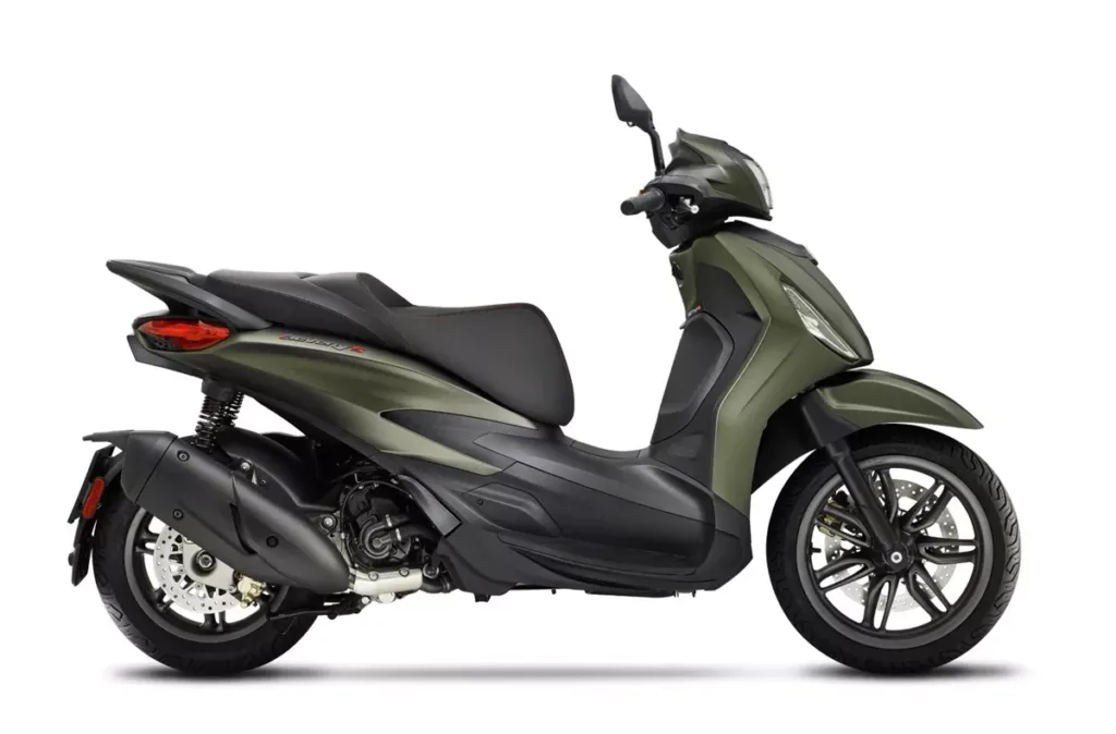 2024 Piaggio Beverly 300 scooter hire Tenerife