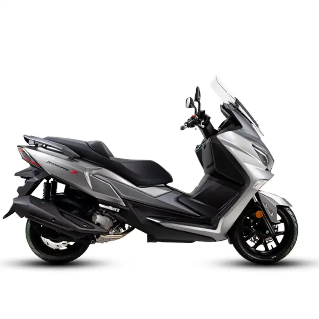 2024 SYM Joymax 300 scooter hire Tenerife
