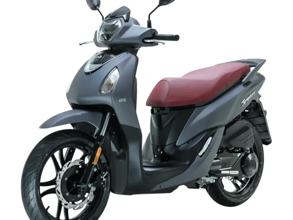 2024 SYM Symphony 125 scooter hire Tenerife
