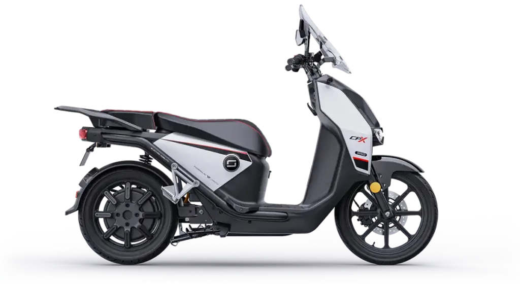 2024 Super Soco CPx scooter hire Tenerife