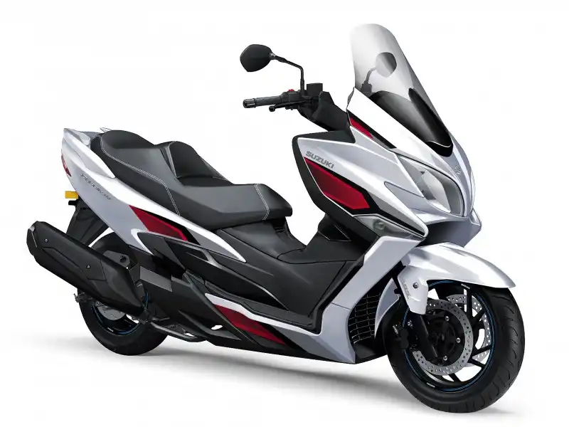 2024 Suzuki Burgman 400 scooter hire Tenerife