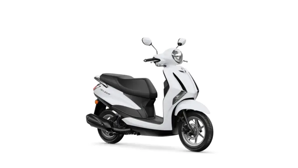 2024 Yamaha D'elight 125 scooter hire Tenerife