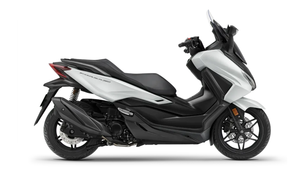 2025 Honda Forza 350 scooter hire Tenerife