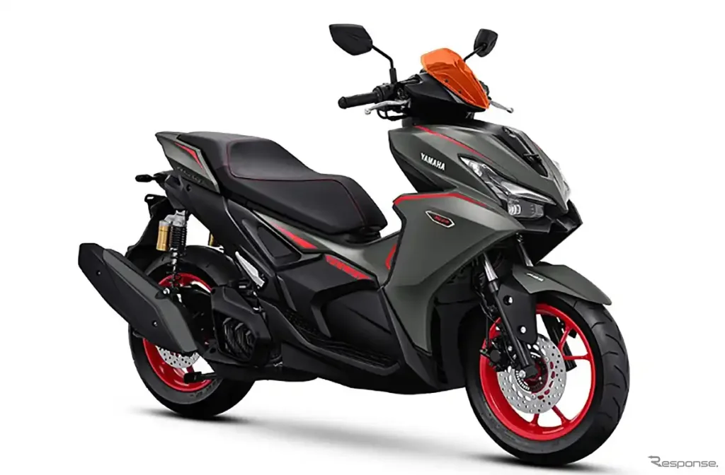 2025 Yamaha Aerox 125 scooter hire Tenerife
