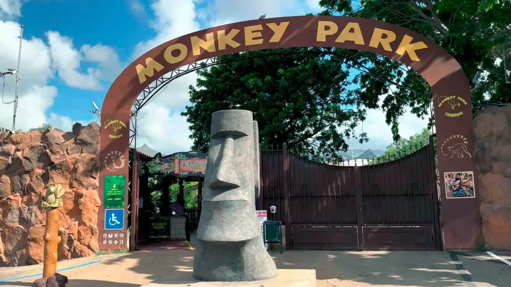 Monkey Park Encounter