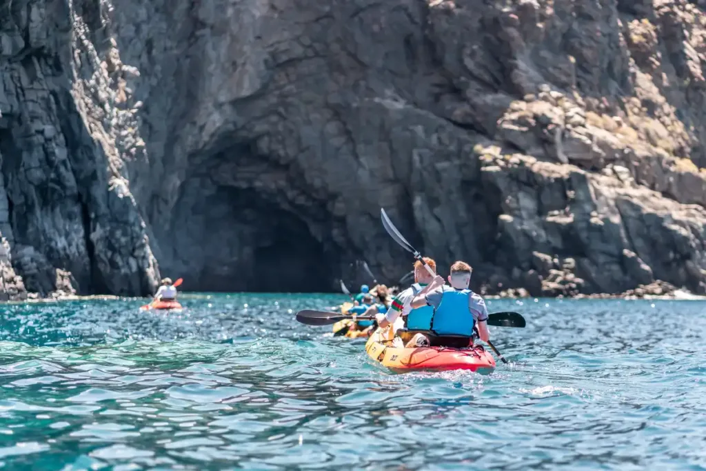 Sea Cave Kayaking