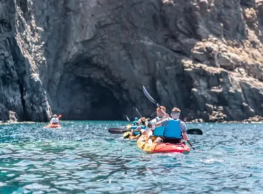 Sea Cave Kayaking